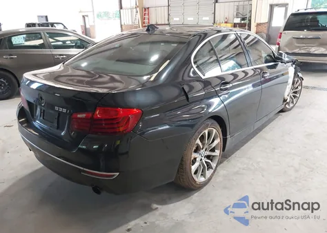 2014 BMW 535I z USA, uszkodzony, nr VIN WBA5B1C58ED477902